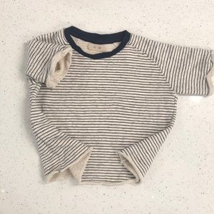Madewell short sleeve sweater